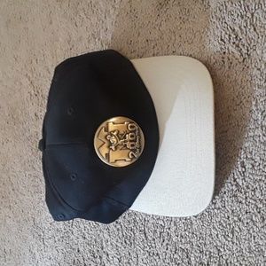 Walt Disney World Commemorative 2000 Baseball Cap, Bronze Medallion, Adult Size